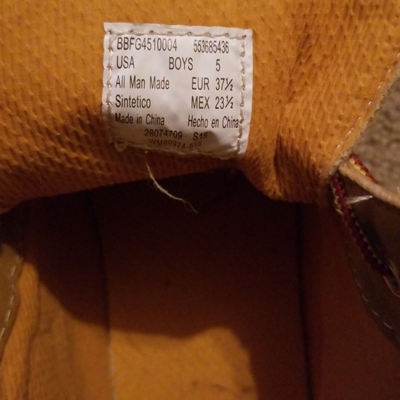 Boys Boots - Picture 3 of 3